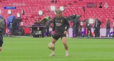 Emotional last minute at Wembley: Kroos' final Real Madrid training with special companion brings tears