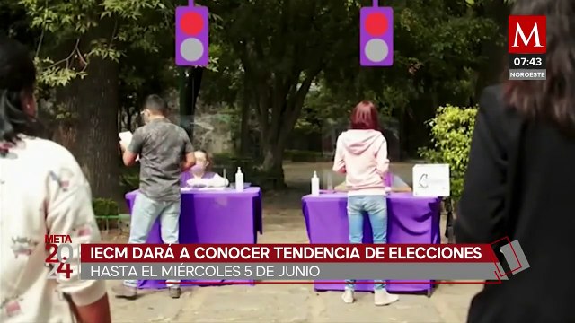 CdMx dará a conocer resultados de las elecciones hasta el 5 de junio