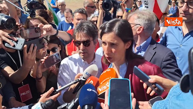 Europee, Schlein: Pd ha costretto Meloni a rendersi conto dei tagli alla sanit?