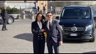 L'arrivo dei Vip al Quirinale per il concerto per la Festa della Repubblica