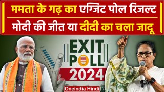 Lok sabha Exit Poll Result 2024 West Bengal: बंगाल के Exit Poll में NDA जीता Mamata | वनइंडिया हिंदी