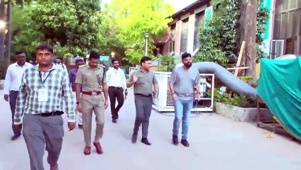 AHMEDABAD LD ENGINEERING COLLEGE VISIT TO VOTE COUNTING CENTER