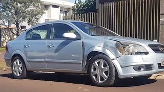 Vectra e Logan se envolvem em colisão na Vila Tolentino