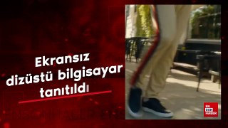 Ekransız dizüstü bilgisayar tanıtıldı