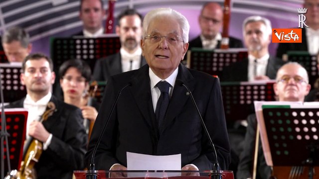 Mattarella: Dalla Russia pericolosa corsa agli armamenti