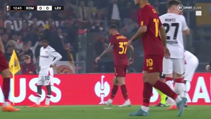 AS Roma vs. Bayer Leverkusen 2022-23 - 1.Half
