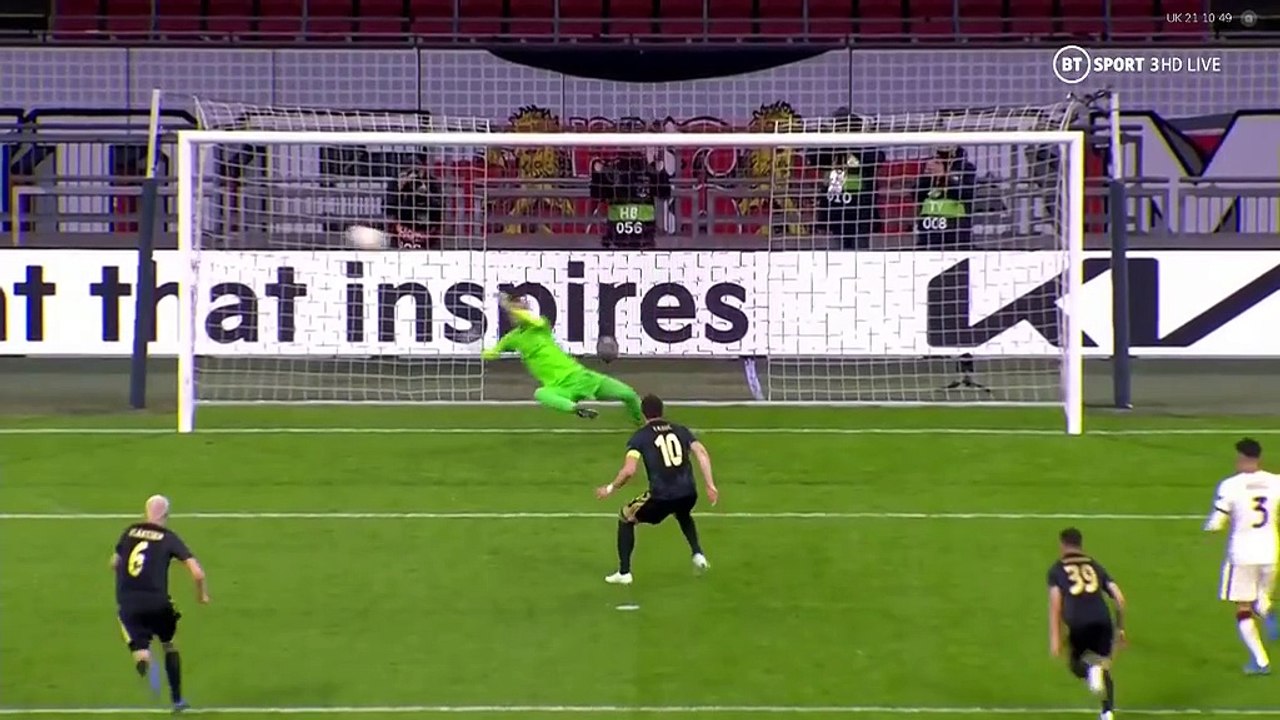 AFC Ajax vs. AS Roma 2020-21 - 2.Half