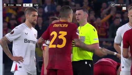 AS Roma vs. Bayer Leverkusen 2022-23 - 2.Half