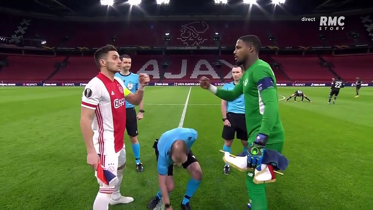 AFC Ajax vs. Lille OSC 2020-21 - 1.Half