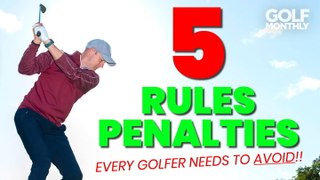 What Are The General Penalty Rules In Golf?
