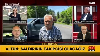 FETÖ'cüler canlı yayında CNN Türk'e saldırı