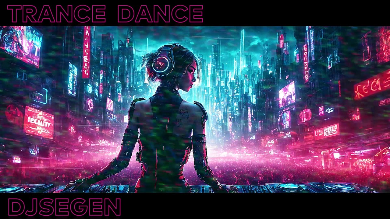 Trance Dance Music Mix Vol.4 - Djsegen