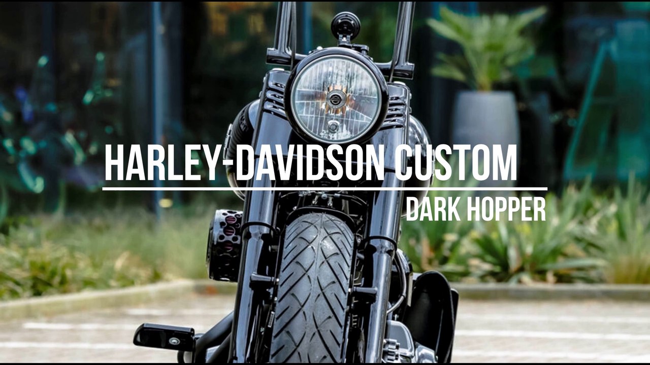 2024 Harley-Davidson SOFTAIL SLIM Custom: DARK HOPPER * A&T Design