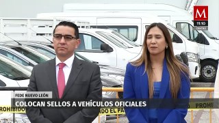 FEDE resguarda vehículos oficiales para garantizar transparencia en elecciones de Monterrey, NL