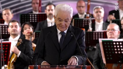 Mattarella "Impegno dell'Italia per diritti, pace e dialogo"