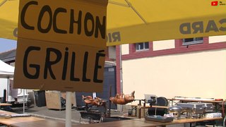 Quiberon |  Le Cochon Grillé de la Gare | TV Quiberon 24/7