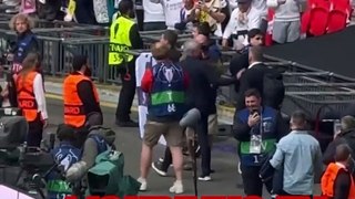 Mourinho ya está en Wembley para ver la final de la Champions League