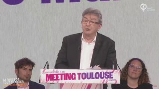 Jean-Luc Mélenchon tacle Raphaël Glucksmann qui affirme vouloir une gauche 