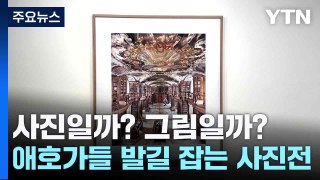 사진일까? 그림일까?...애호가들 발길 잡는 사진전 / YTN