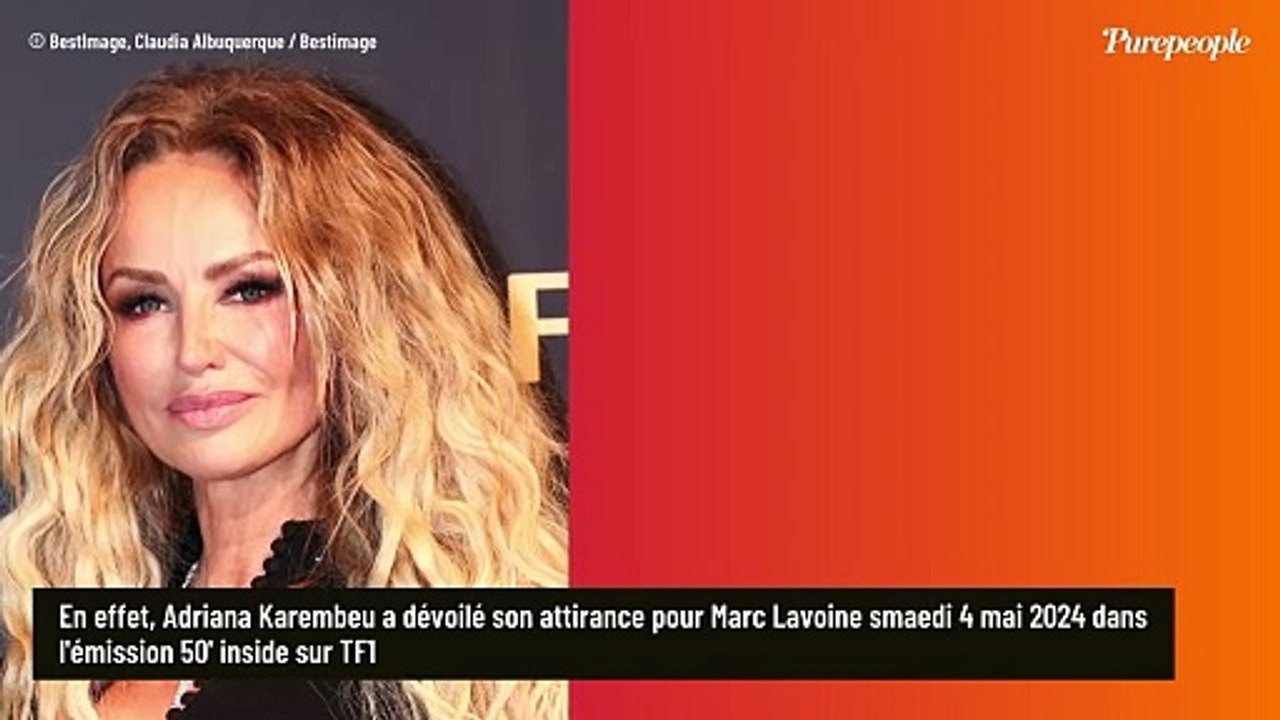 Adriana Karembeu "amoureuse" de Marc Lavoine : le chanteur pas indifférent à la déclaration du mannequin