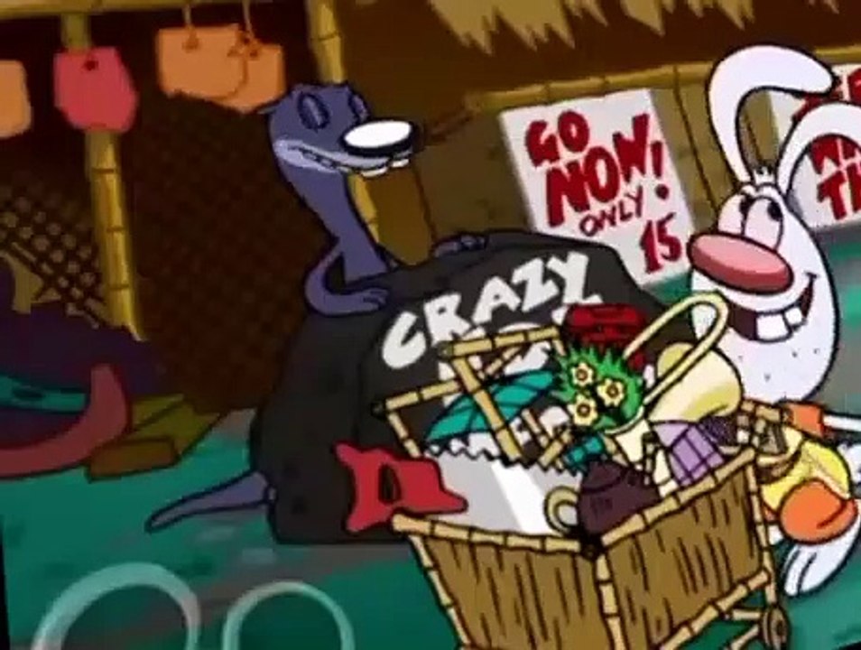 Brandy and Mr. Whiskers Brandy and Mr. Whiskers S01 E3435 Trouble in