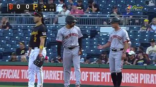 2024 SF Giants: Giants @ Pirates (5/22/24)