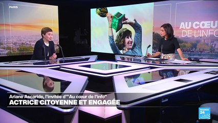 Ariane Ascaride : "Pour les droits des femmes, il n'y a aucun acquis"