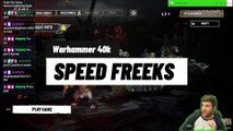 Warhammer 40k Speed Freeks - Speed, Combat, and Chaos