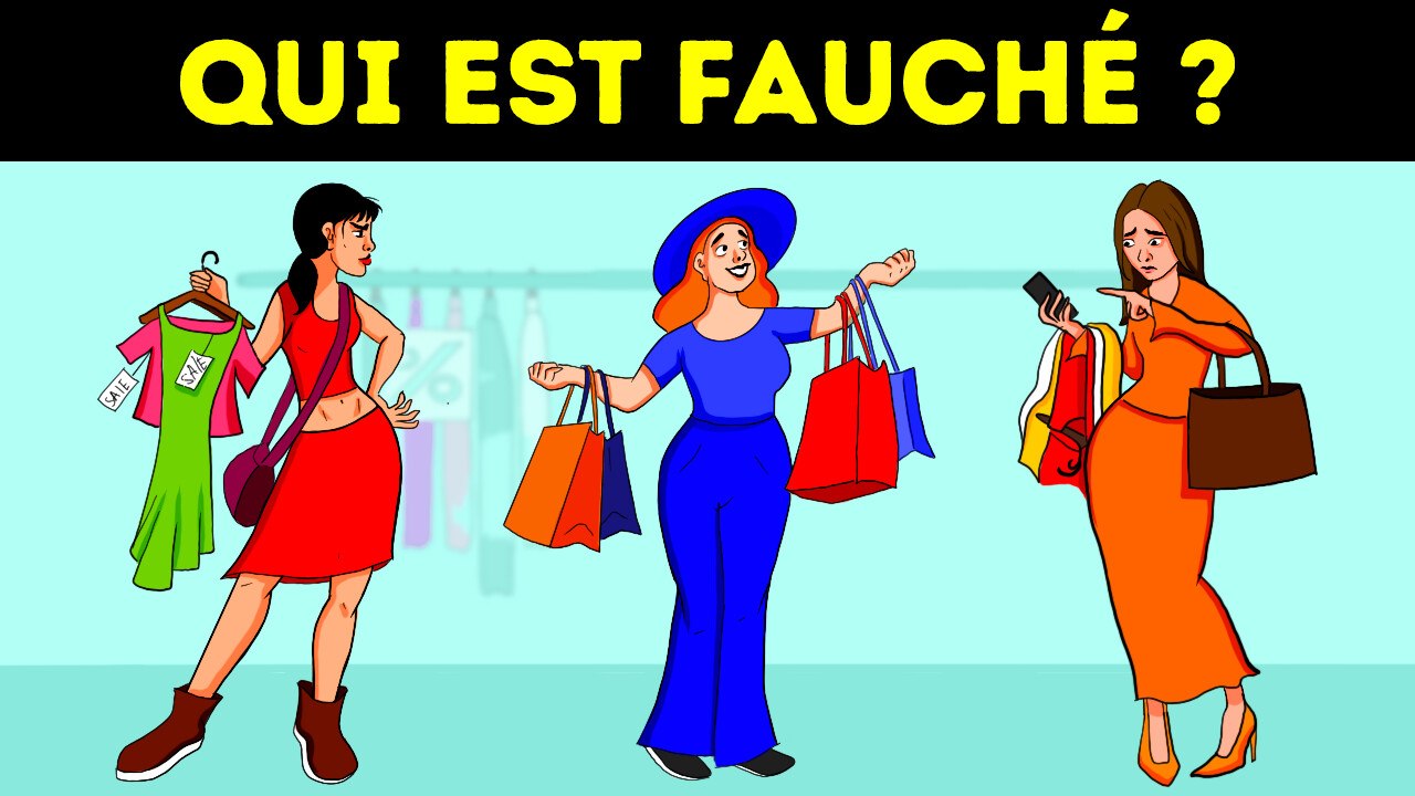 16 Énigmes Difficiles Pour le Détective qui Sommeille en Vous