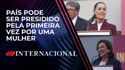 Mexicanos vão às urnas para escolher novo presidente; quem deve vencer? | JP INTERNACIONAL