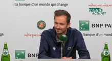 Tennis - Roland-Garros 2024 - Daniil Medvedev : 