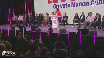 Parcoursup: "L'affreux système qui trie les jeunes et traumatise les familles", affirme Manon Aubry