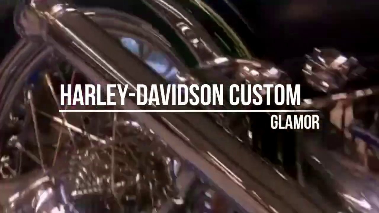 Harley-Davidson SHOVELHEAD Custom: GLAMOR * A&T Design