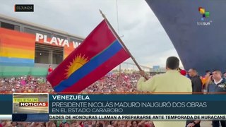 ¡Vamos Nico! Pueblo de Venezuela se movilizó en respaldo al pdte. Maduro