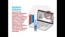 Research Definition with Example | Nature of Research | Characteristics of Research