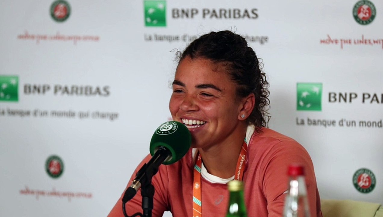 Dal Roland Garros: Parla Jasmine Paolini dopo l'accesso agli ottavi di finale (01 giugno 2024)