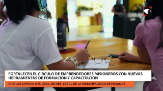 Fortalecen el círculo de emprendedores misioneros con nuevas herramientas de formación y capacitación