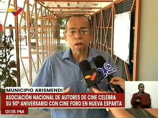 Nueva Esparta | Autores Cinematográficos celebran con un cine foro su 50 aniversario en la Unearte