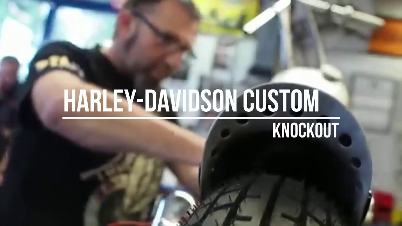 Harley-Davidson SHOVELHEAD Custom: KNOCKOUT * A&T Design