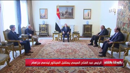 الديهي يكشف أبرز تصريحات الرئيس السيسي خلال لقائه بوفد الكونجرس الأمريكي