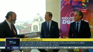 Recta final para las elecciones generales en México