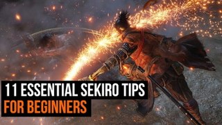 Sekiro Beginner's Guide