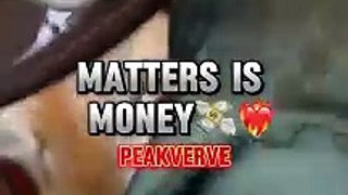 Only matter is Money #viral #dailymotion #money #funny #success #finance #peakverve #uk #usa #try