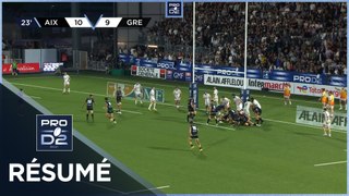 PRO D2 Saison 2023-2024 - Demi-Finales – Résumé Provence Rugby – FC Grenoble Rugby