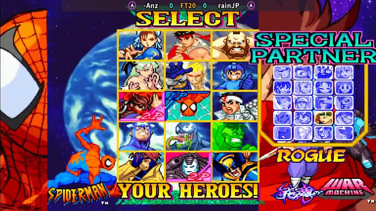 -Anz  VS rainJP