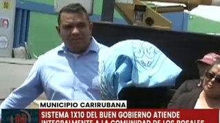 Falcón | Familias de la comunidad Los Rosales son beneficiadas con el 1x10 del Buen Gobierno