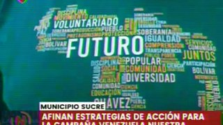 Miranda | Comunicadores de Movimiento Futuro afina estrategias para campaña Venezuela Nuestra