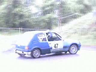 rallye du beaufortain 2007 205 gti