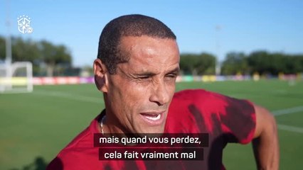 Brésil - Rivaldo : "Le Brésil part favori de n'importe quelle compétition"