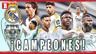 ¡Real Madrid VENCIÓ al Borussia Dortmund! ¡Los MERENGUES son CAMPEONES de la UEFA CHAMPIONS LEAGUE!